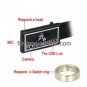Leather Belt Style Respond Switch Ring Spy Hidden Camera SRT-981V