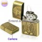 Mini 1.3 Megapixel Lighter Shaped Hidden Spy Camera SC-555-2GB