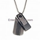 Necklace Style Digital Video Recorder 2GB Memory Included Hidden Camera TRA459