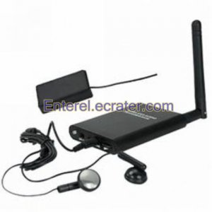 Professional Grade RF Audio Bug with 300M Wireless Transmission EG027