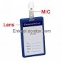 Security CCTV Wired ID Card Camcorder AVI SPY Camera LSD-PD