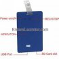 Security CCTV Wired ID Card Camcorder AVI SPY Camera LSD-PD