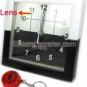 4GB 13 inch CMOS 380TVL Camera Alarm Clock HQ-8820
