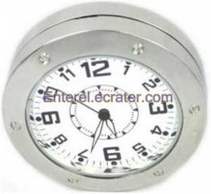 4GB Multi-function Video Clock with Motion Detection & Camera-equipped