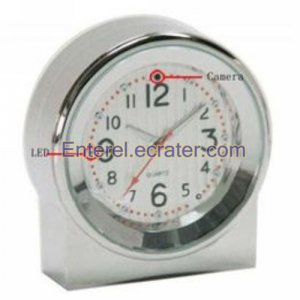 8GB 0.3MP USB 2.0 Mini Table Clock Hidden Spy Camera TH015