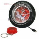 13inch Omni Vision CMOS 380TVL Tire Clock Hidden Camera SR-09