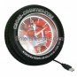 13inch Omni Vision CMOS 380TVL Tire Clock Hidden Camera SR-09