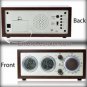 Clock Radio with Hidden Pinhole Color Camera Set SE160