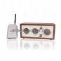 Clock Radio with Hidden Pinhole Color Camera Set SE160