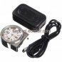 Mini Table Clock with 0.3MP Hidden Camera