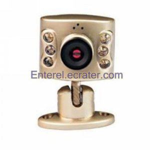 13inch Color CMOS 380TVL Wired Mini Spy Camera Spy-029