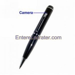 4GB Pen Style Motion-Activated Digital Video Recorder Spy Hidden Camera TRA286