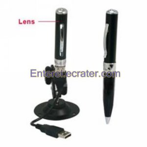 4GB USB 2.0 Business Portable Recorder Pen Style Hidden Spy Camera BPR4G