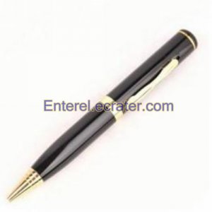 640 x 480 High Resolution USB Pen Spy Camcorder 4GB Hidden Camera