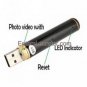 640 x 480 High Resolution USB Pen Spy Camcorder 4GB Hidden Camera