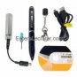1280 x 720 HD Spy Pen Video Recorder 8GB Switchable Lens Cover Pin Hole Camera QW156