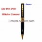 High Resolution 1280 x 960 Spy Pen Digital Video Recorder Pin Hole Camera