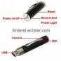 Mini Spy Pocket 4GB CCTV DVR Pen with Built-in 2 MP DVR Color Camera LX-DVR01