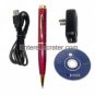 Motion-Activated 640x480 Spy Pen Digital Video Recorder 8GB Memory