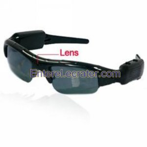 2GB USB 2.0 Glasses Style Hidden Spy Camera with Recorder YJ-305