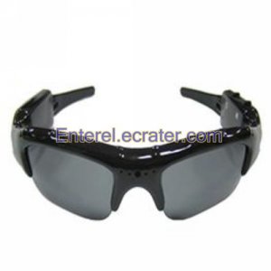 8GB DVR Sunglasses Camera Spy Camcorder with Micro SD Slot