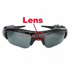 2GB 1.3MP USB 1.1 CMOS Mobile Sunglasses Spy Camera & Recorder LX-MI