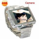 4GB 1.30M Pixels USB MP4 Watch Style Spy Pinhole Camera SR-4GB