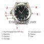 4GB 300K Pexils Spy Watch Pinhole Camera DVW002