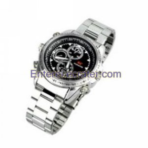 4GB Charming Compact Wrist Spy Watch Hidden Camera YPY327