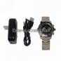 4GB Flash Memory DVR Spy Camera Wristwatch Hidden Camera TRA381