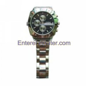 5 Million Pixels High Definition 4GB Spy Camera Wrist Watch SC-112C