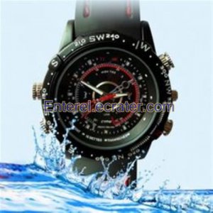 8GB 1280x960 Spy Watch Digital Video Recorder with Hidden Camera