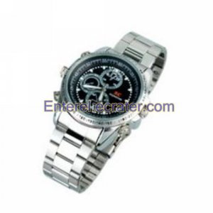 8GB Fashionable HD DV Wrist Spy Watch Hidden Camera YPY328