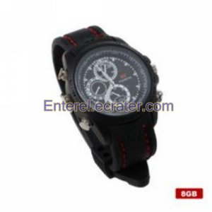 8GB High Definition Wrist Sport Spy Watch Hidden Camera YPY317