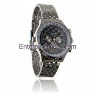 Mini 2GB 5.0 Mega Pixels Pinhole Camera Spy Watch HF-W200