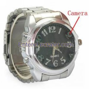 Mini 2GB USB Digital Audio & Video Recorder Color Spy Watch Pinhole Camera