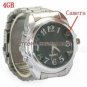 Mini 4GB USB Digital Audio and Video Recorder Color Spy Watch Pinhole Camera