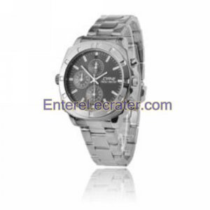 Mini 4GB USB Digital Color Spy Watch Pinhole DVR Camera W-4