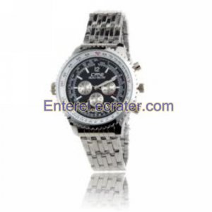 Mini 8GB USB Digital Color Spy Watch Pinhole DVR Camera W-08