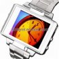 MP4 Watch Hidden Camera DVR with 1.8 Inch LCD 4GB Excalibur Steel Edition Hidden Camera
