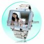MP4 Watch Hidden Camera DVR with 1.8 Inch LCD 4GB Excalibur Steel Edition Hidden Camera