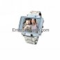 MP4 Watch Hidden Camera DVR with 1.8 Inch LCD 4GB Excalibur Steel Edition Hidden Camera