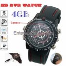 Portable 4GB 30fps 5M Pix Watch Camera with Microphone BTCFS4G