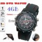 Portable 4GB 30fps 5M Pix Watch Camera with Microphone BTCFS4G