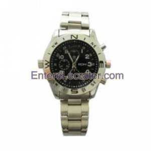 Portable 4GB Wrist Watch Spy Camera SC-112B