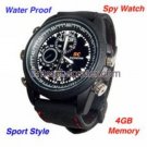 Waterproof Sport Spy Watch Digital Video Recorder Hidden Camera QW157