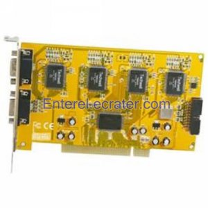4 Channel CCTV Security Digital Video Record DVR Card SV-6804B