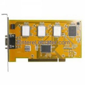4 Channel DVR PCI Surveillance Video Capture Card DVR-9004V1