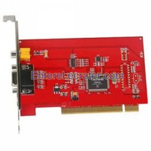 4 Channel DVR PCI Surveillance Video Capture Card HW-104M9