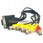 4 Channel DVR PCI Surveillance Video Capture Card HW-104M9